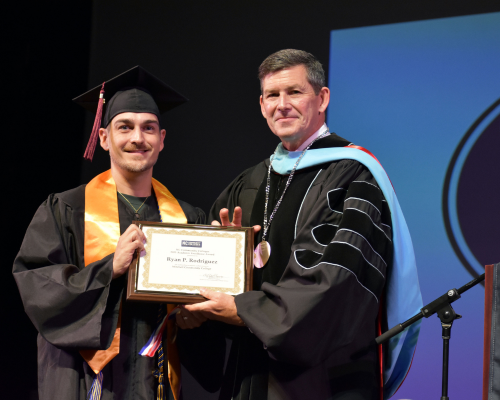 Rodriguez wins 2023 Academic Excellence Award