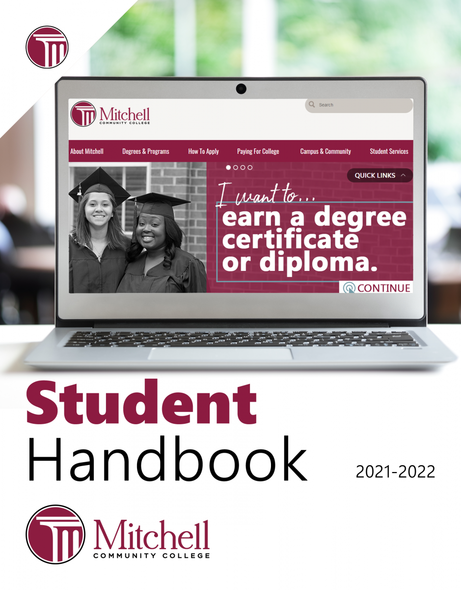 2021-2022 Student Handbook cover image