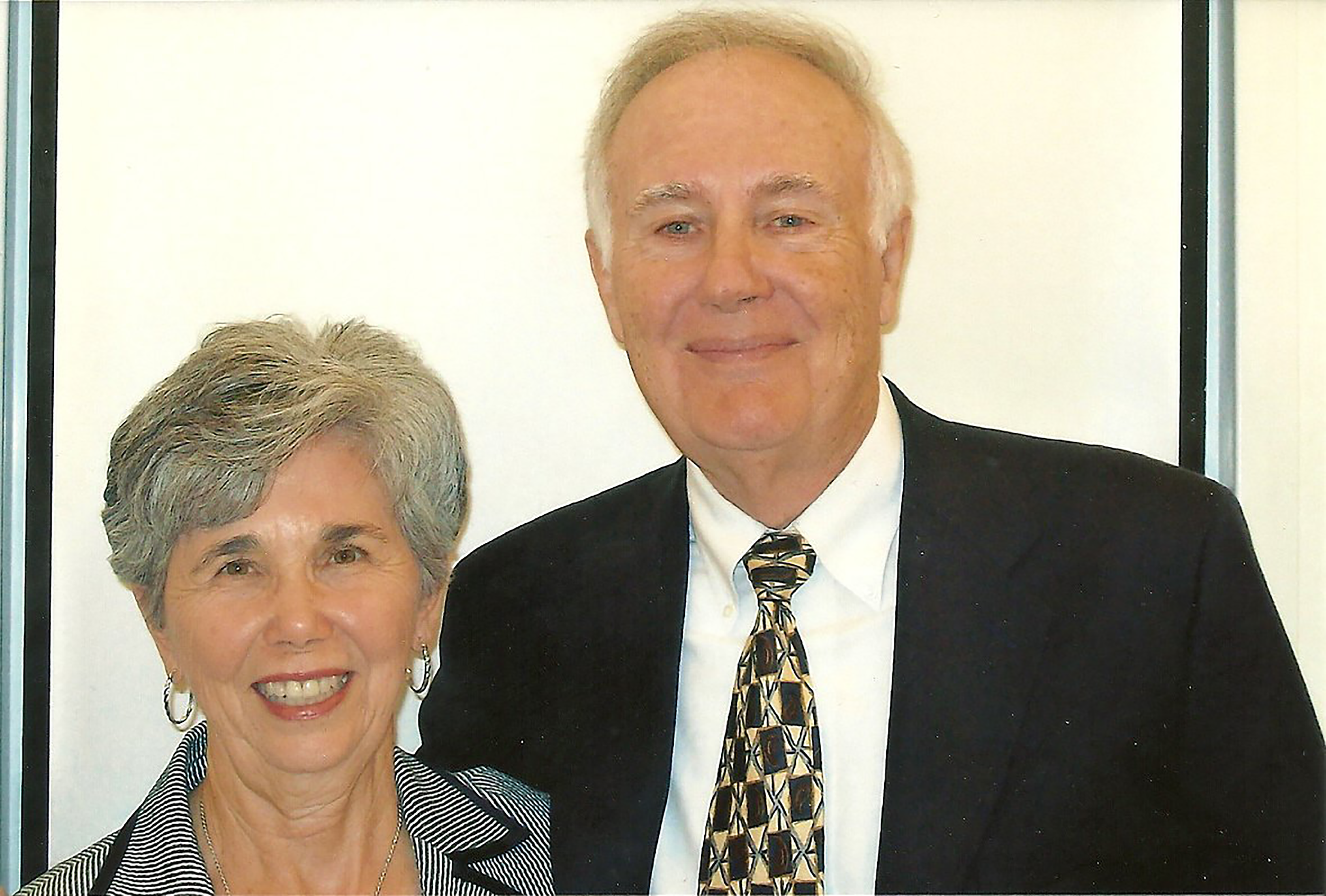 Dr. Bill Kiker with wife Jane Kiker