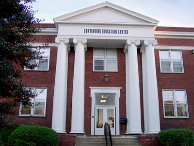 Continuing Education building