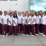 CNA Students who completed training on July 22
