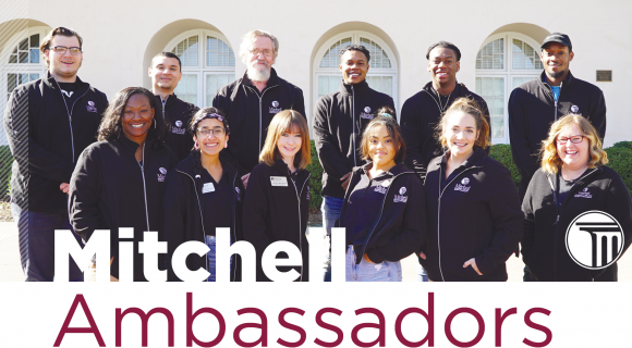 Mitchell Ambassadors – Are you looking for an opportunity to enhance these skills and also get paid* to do so?! –  Applications now available at mitchellcc.edu/ambassadors  For additional information, contact Ms. Vermel D. Moore, Student Development Specialist at vmoore@mitchellcc.edu or (704) 878-3200, Eason Student Services Center