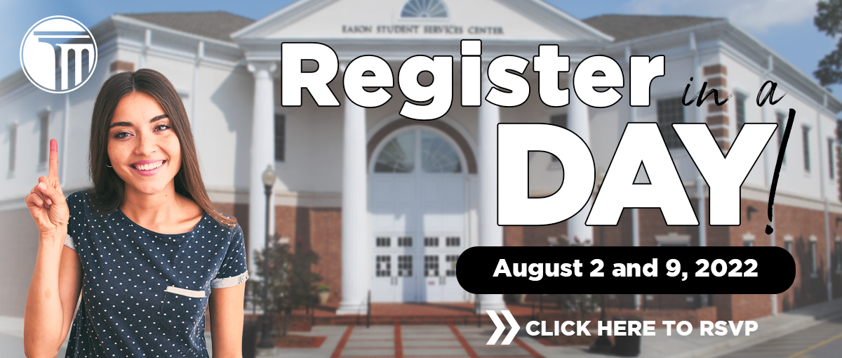 Register in a Day