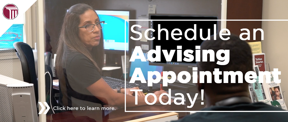 schedule an advising appointment