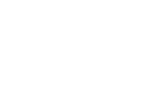 ミッチェル コミュニティ カレッジの水平方向の白いロゴ。