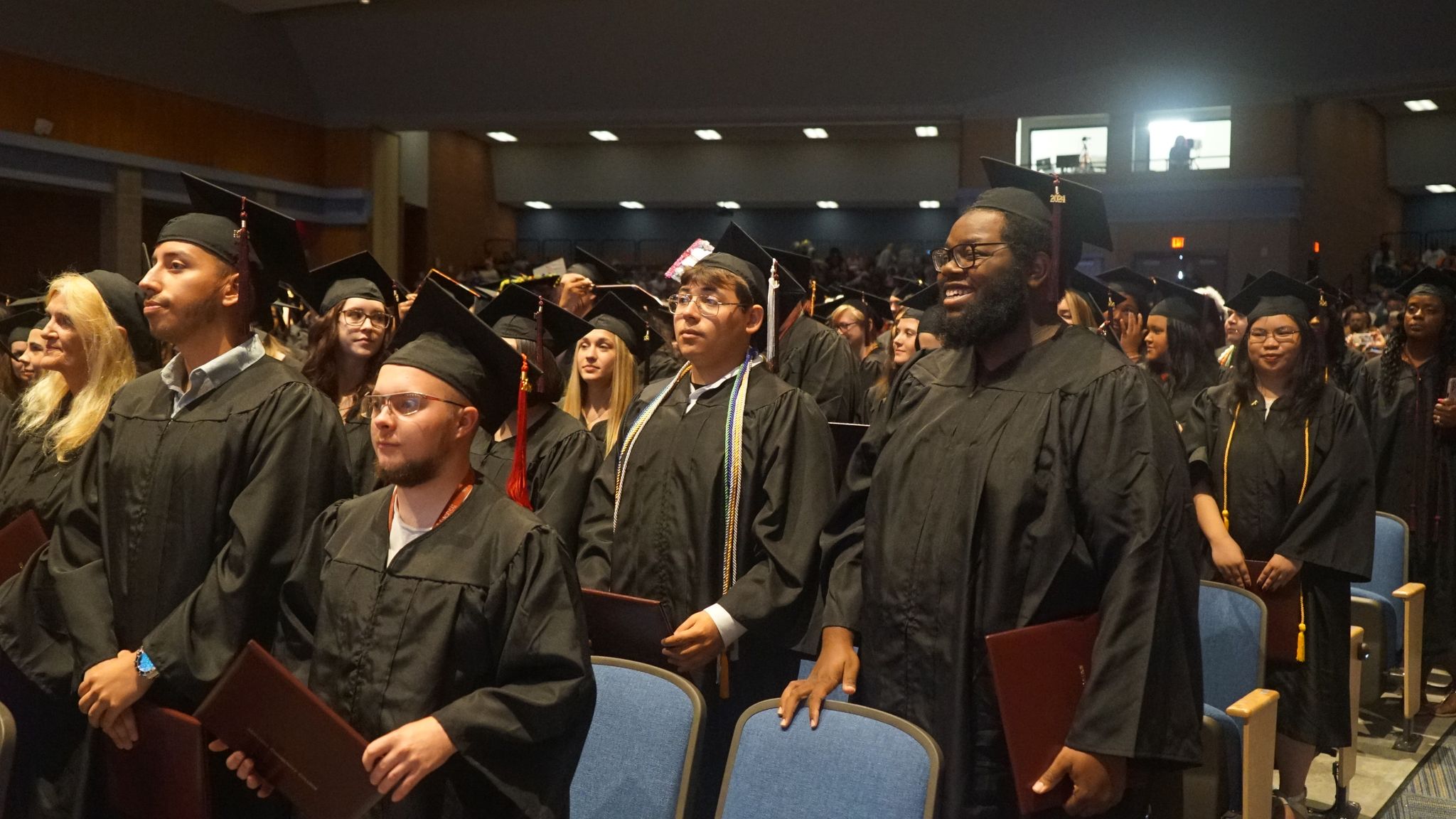 2024 Sinh viên tốt nghiệp Cao đẳng Cộng đồng Mitchell.