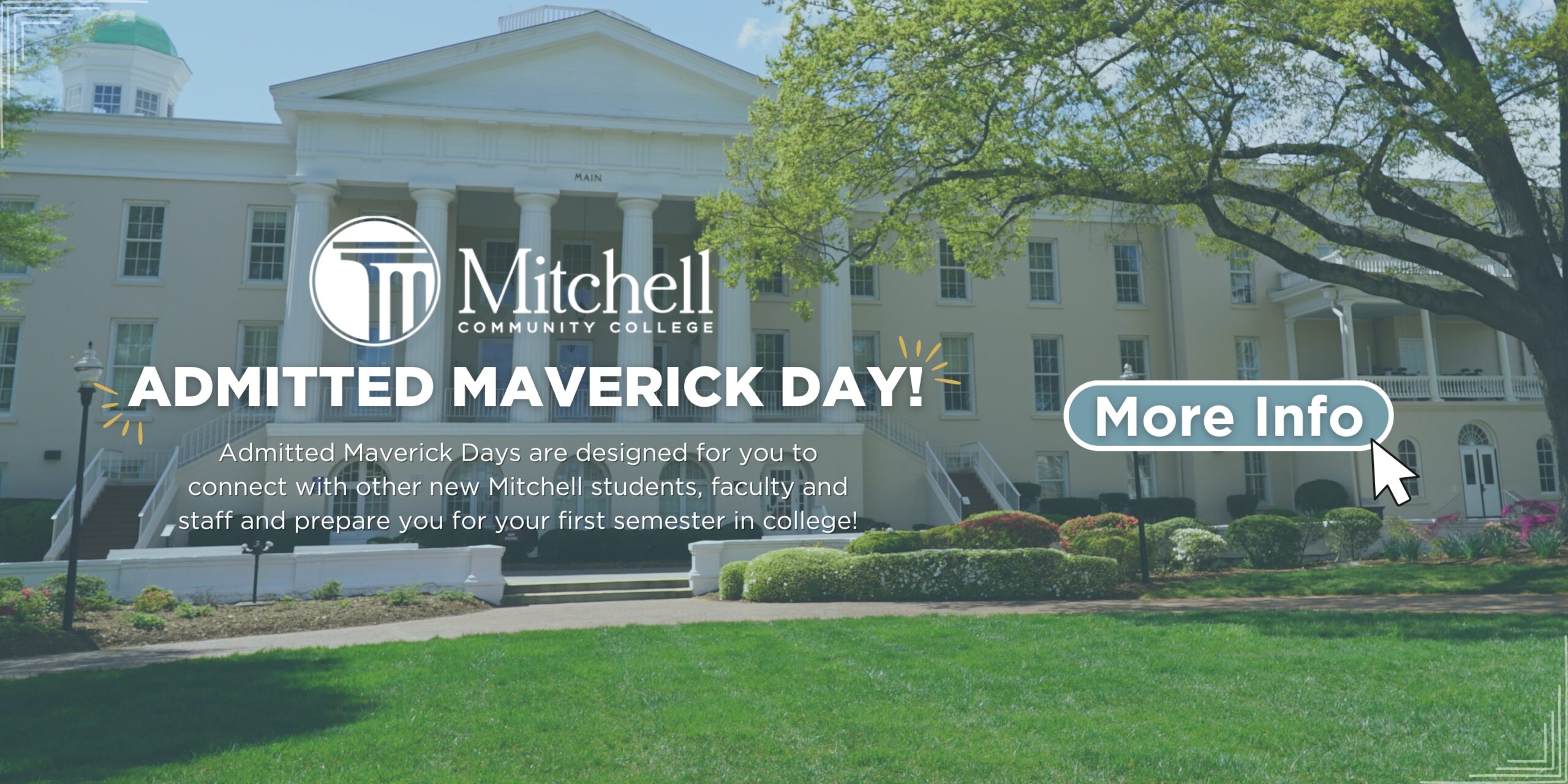 ¡Haga clic en este banner para obtener más información sobre el Día de los Mavericks Admitidos!